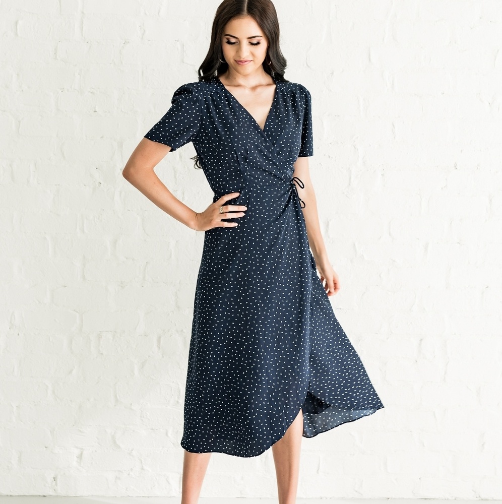 Rachel Parcell Blissful Dreams Everly Wrap Dress